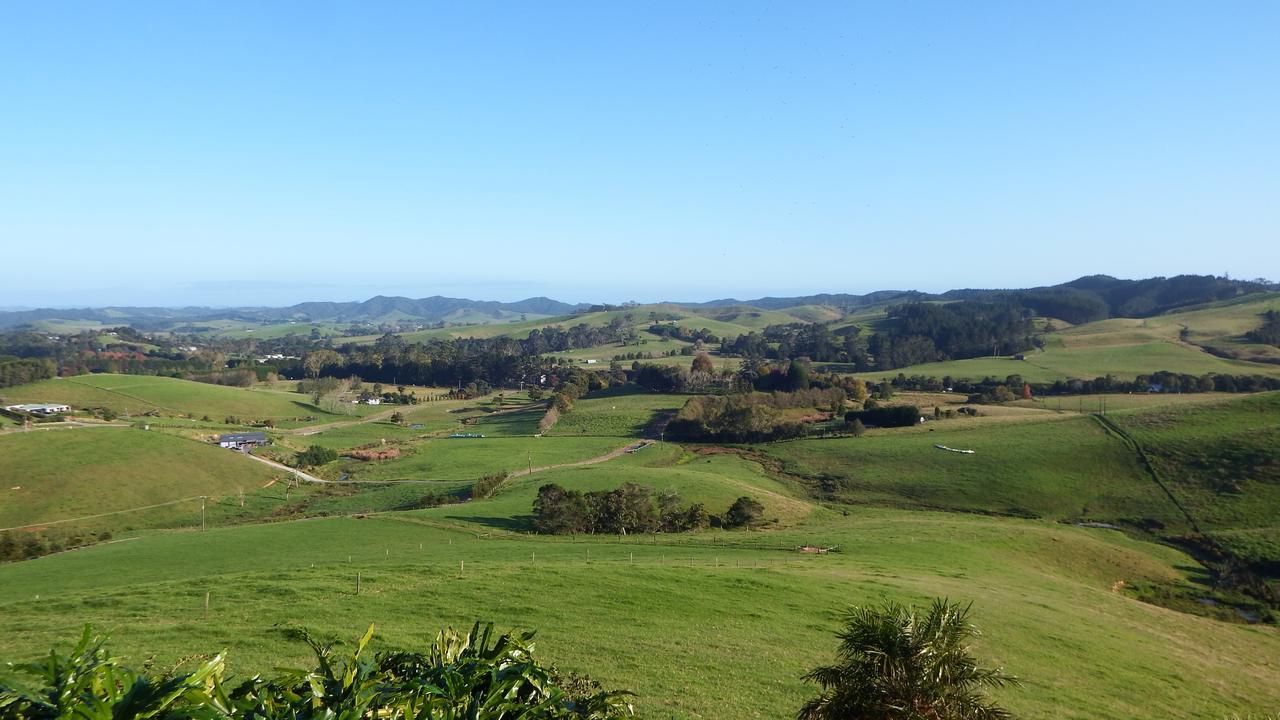 Hilltop Bed and Breakfast Paihia Buitenkant foto